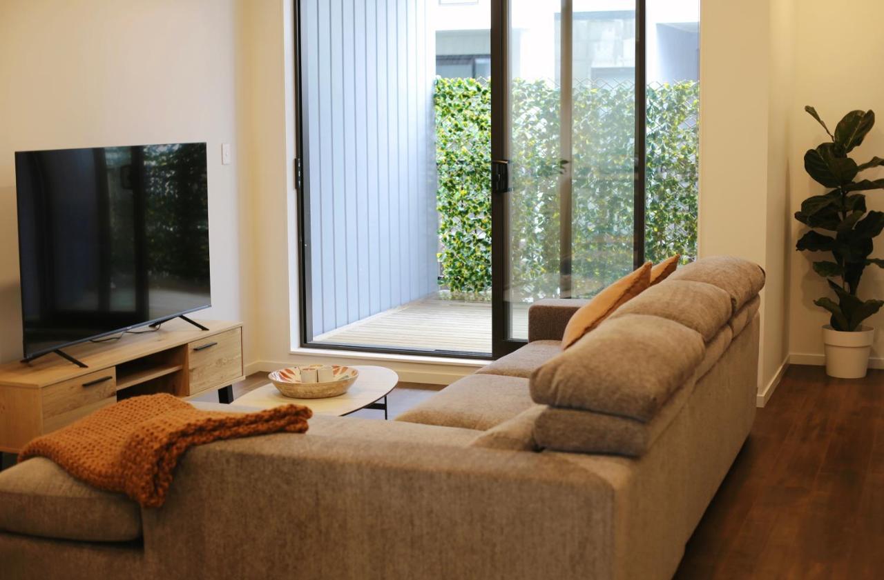Cheerful 3-Bedroom Townhouse Close To The City Auckland Exterior foto